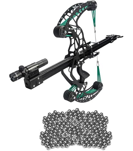Amazon.com : Xguis Compound Slingshot with 200 Pcs 8mm Steel Balls